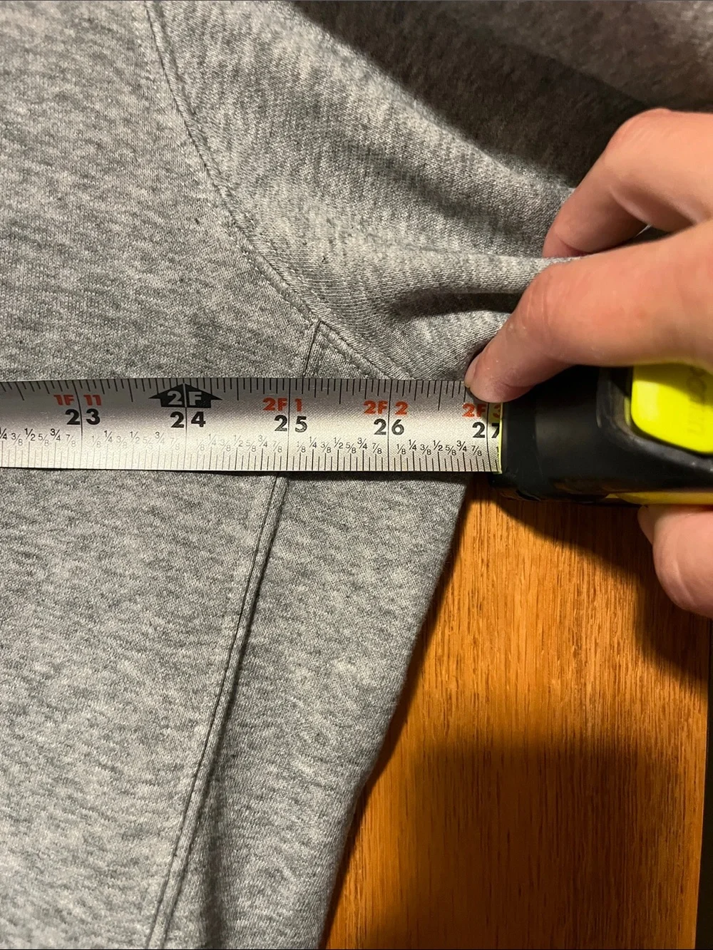 Nike Gray Chiefs Kingdom Crewneck Hoodie with Red & Yellow Graphics